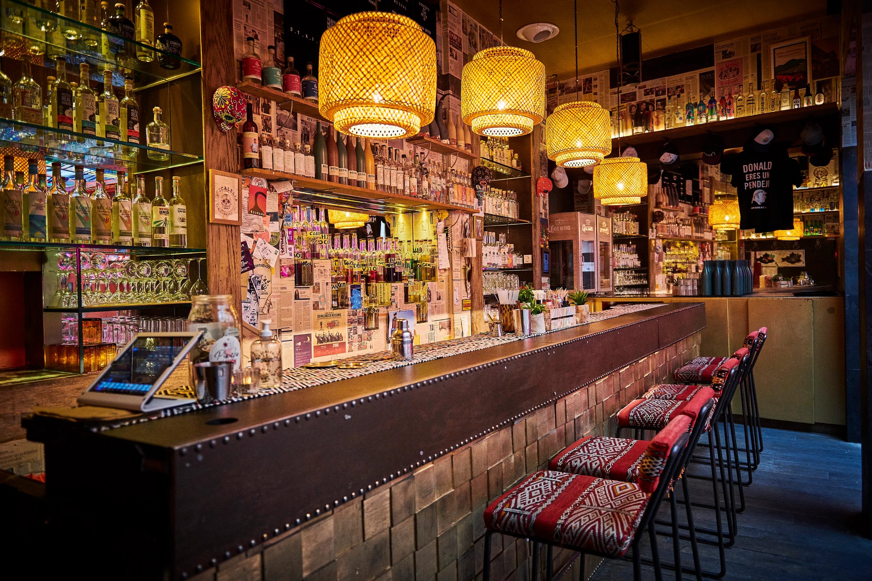Mezcaleria - Bar caché Paris - 1K Hotel - Le Marais